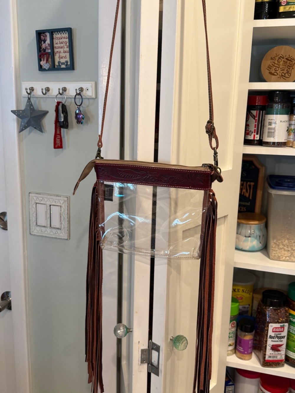 Myra bag in good condition. Used one time.